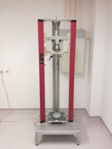 Aufprallprüfung Brustimplantate