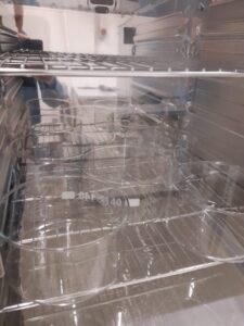 Präklinische Prüfung von Brustimplantaten nach Verfahren ASTM F703 Gel Bleeding