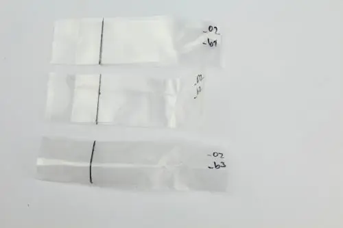 ASTM F88 Siegelnahtprüfung