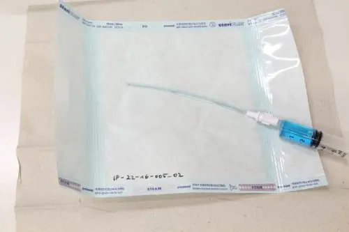 ASTM F1929 Dichtheitsprüfung mittels Dye Penetration Test