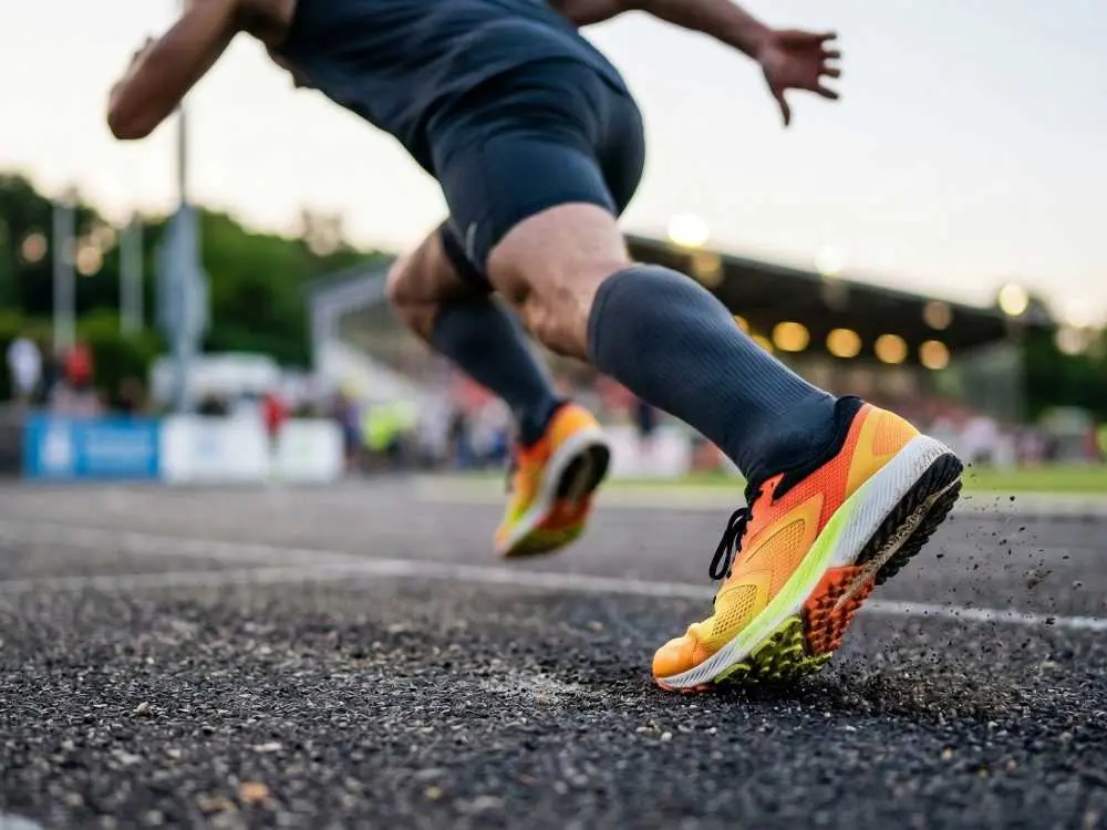 Mechanische Prüfung von Sportschuhen