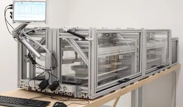 brustimplantat-pruefmaschine Prüfmaschine für Brustimplantate.