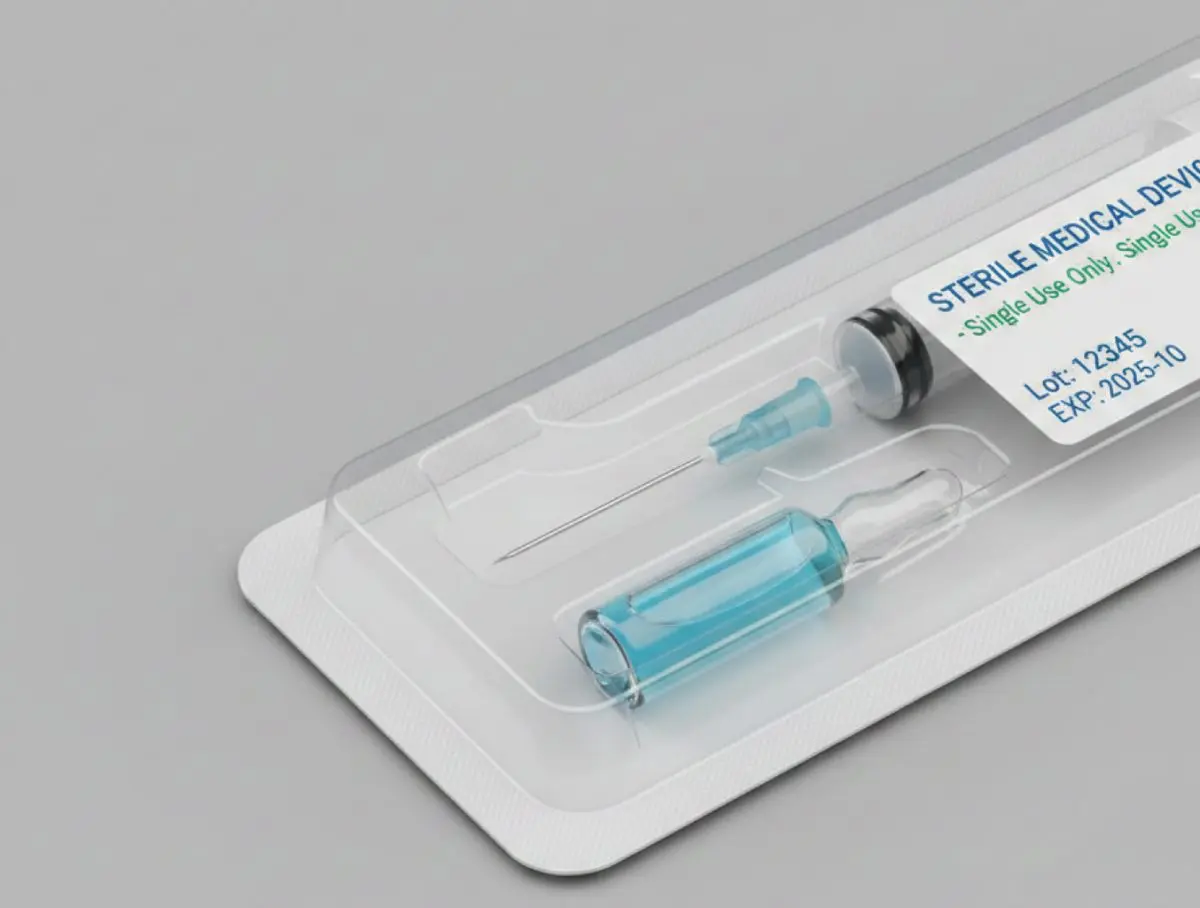 Mechanische Prüfung von Medizinverpackungen
