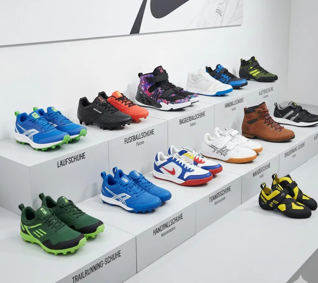 Prüflabor für Sportschuhe