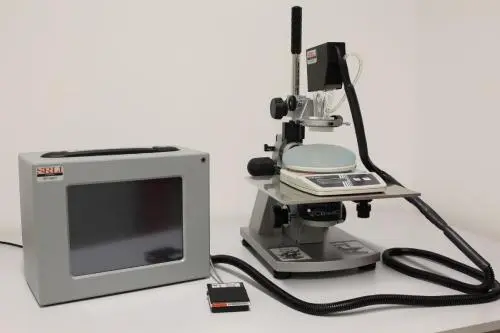 Properties of the gel filling with the BTC 2000